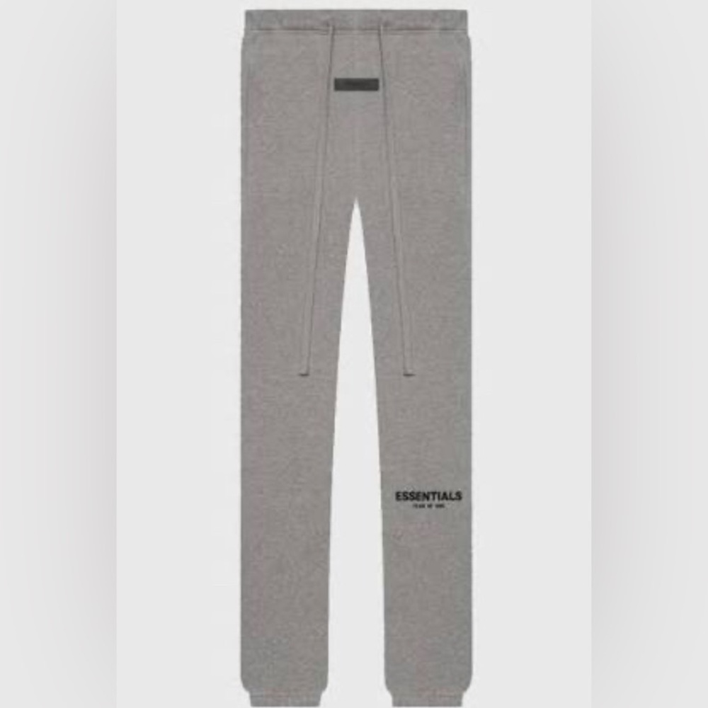 Fear of God Essentials Heather Gray Joggers